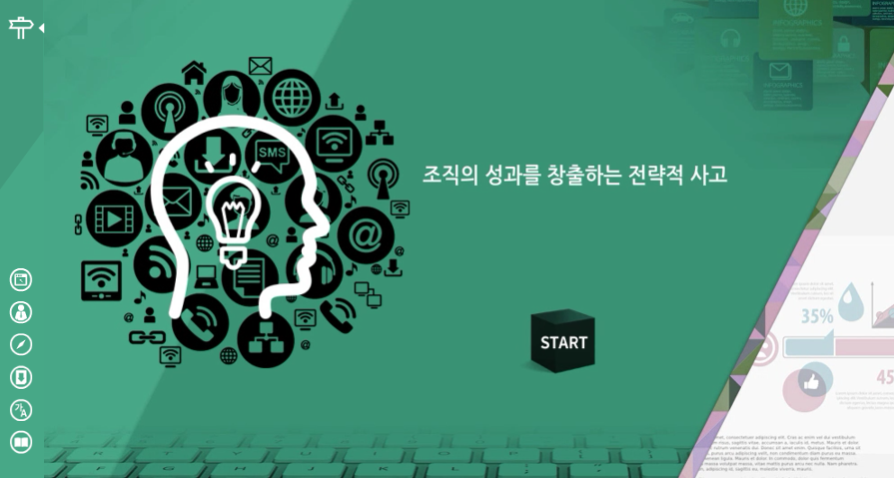 조직의 성과를 창출하는 전략적 사고